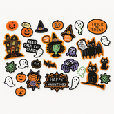 Spooky Friends Halloween Cutout Set - 30 Pack